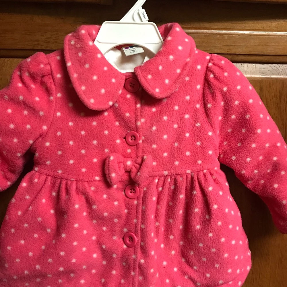 Girls infant size 18 mo Jacket Mint condition